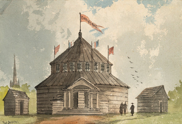 Amphitheatre of 1769 by Paul Braddon