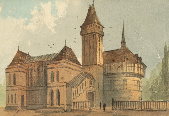 Memorial Theatre by Paul Braddon