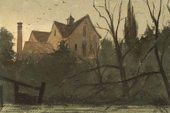 'Lucy's Old Mill by Paul Braddon'