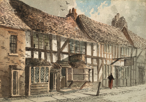 Birthplace by Paul Braddon