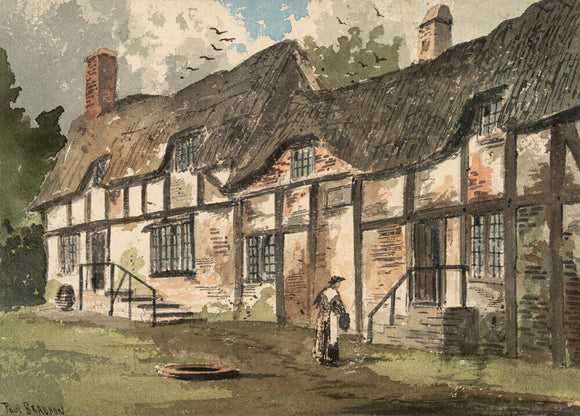 'Anne Hathaway's Cottage, Shottery by Paul Braddon'
