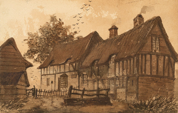 'Anne Hathaway's Cottage, Shottery by Paul Braddon'