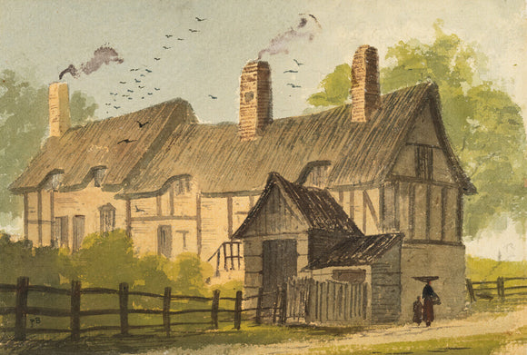 'Anne Hathaway's Cottage, Shottery by Paul Braddon'