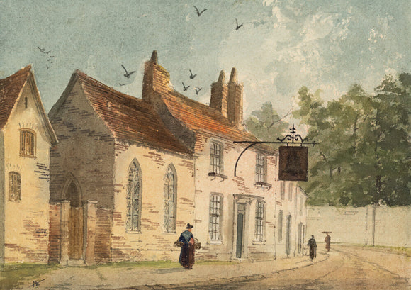 Old Bell Inn by Paul Braddon