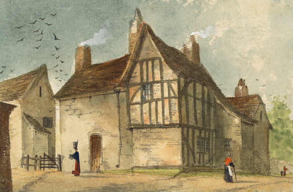 Old Farm House by Paul Braddon