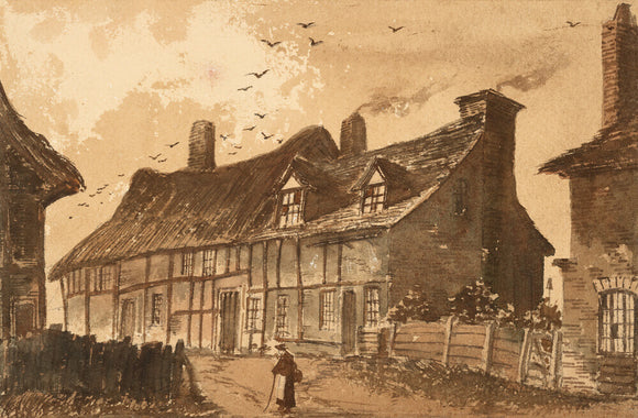 Old Cottage, Shottery by Paul Braddon