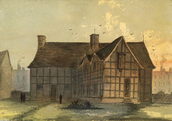 Back of the Birthplace by Paul Braddon