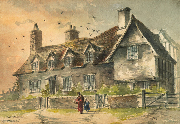 'Mary Arden's Cottage, Wilmcote by Paul Braddon'