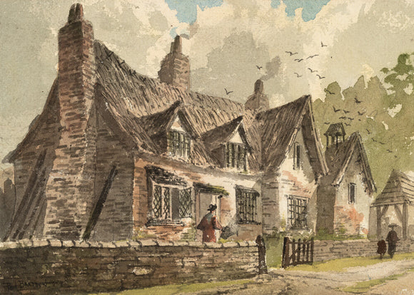 'Mary Arden's Cottage by Paul Braddon'
