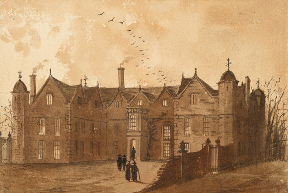 Charlecote Hall by Paul Braddon