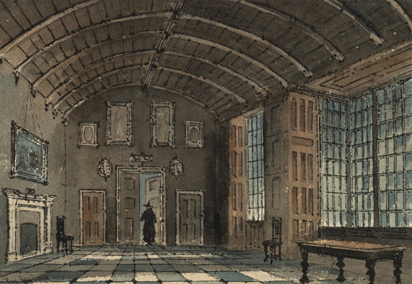 Interior of Charlecote Hall by Paul Braddon