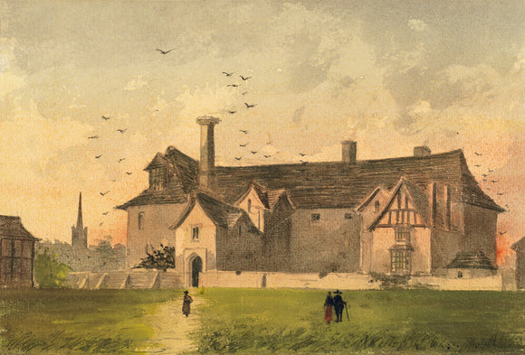 Clopton House by Paul Braddon