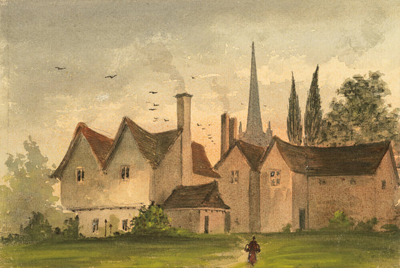 'Avon's Croft by Paul Braddon'