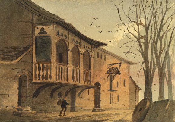 'Guy's Cliffe, Saxon Mill by Paul Braddon'