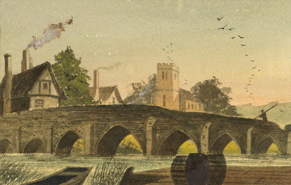 Drunken Bidford by Paul Braddon