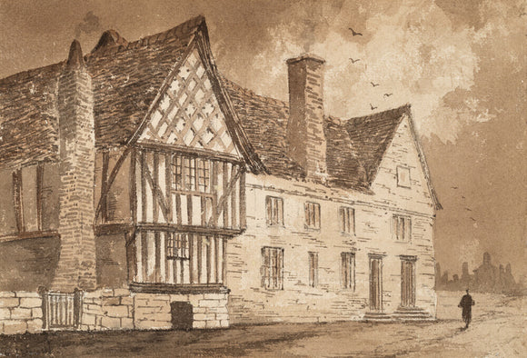 Old Inn Bidford by Paul Braddon