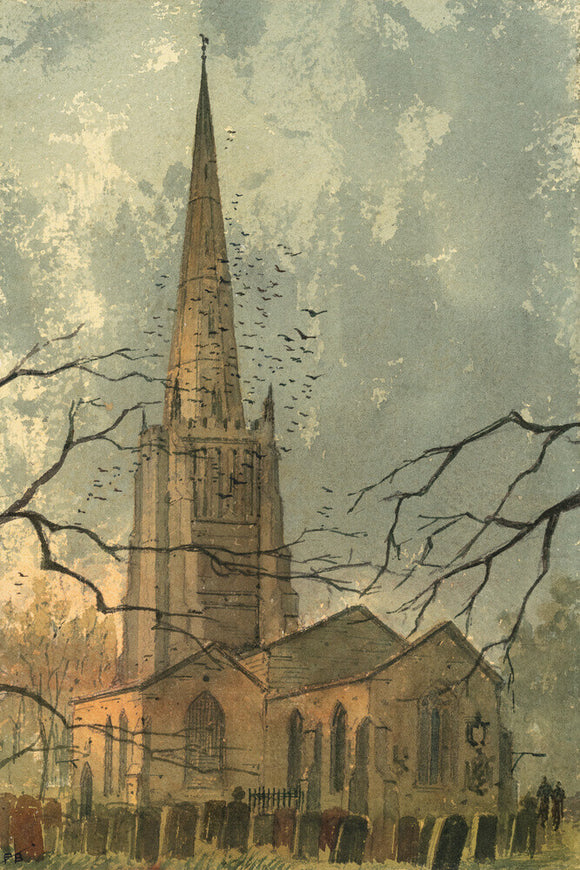 Aston Church by Paul Braddon