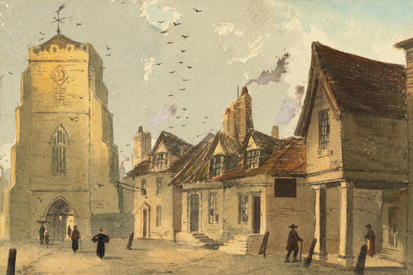 West Gate Warwick by Paul Braddon