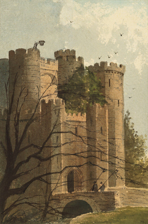 Warwick Castle Gateway by Paul Braddon
