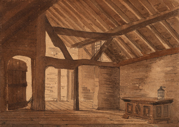 Upper Storey of Birthplace by Paul Braddon