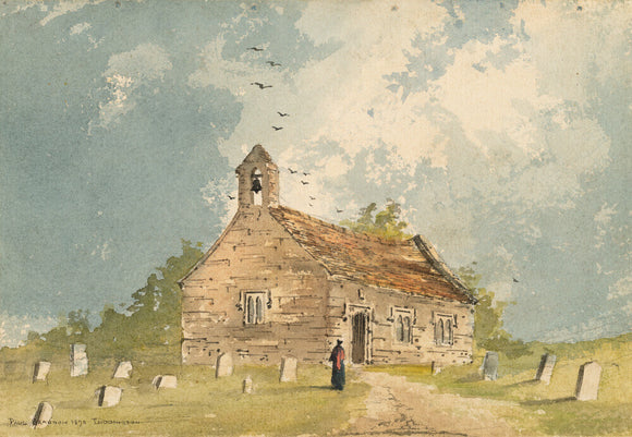 Luddington Church by Paul Braddon