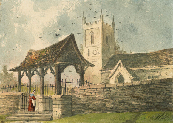 Welford Church by Paul Braddon