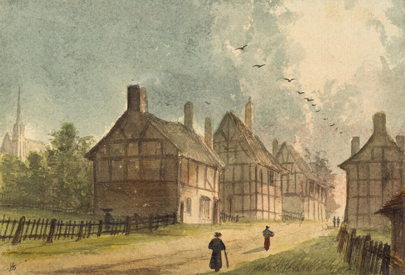 Lifford Village by Paul Braddon