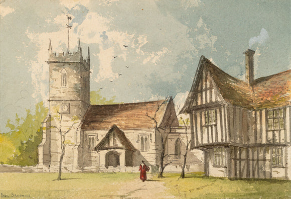 Clifford Church, Warwickshire by Paul Braddon