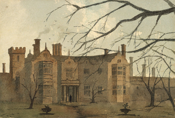 Wroxall Abbey, Warwickshire by Paul Braddon