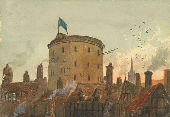 Swan Theatre, London by Paul Braddon