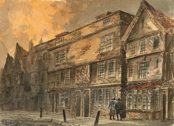 Fortune Playhouse, London by Paul Braddon