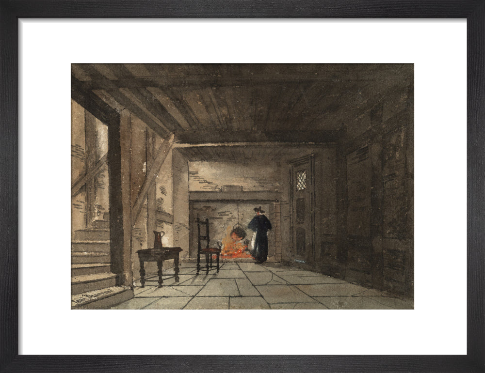 Kitchen in Birthplace by Paul Braddon – Shakespeare Shop