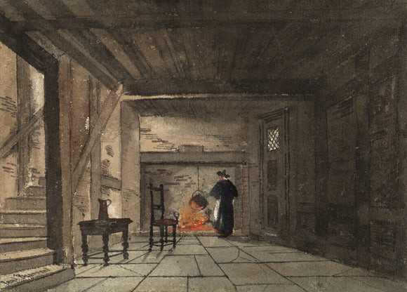 Kitchen in Birthplace by Paul Braddon