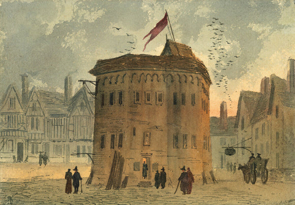 The Bear Garden Theatre, London by Paul Braddon