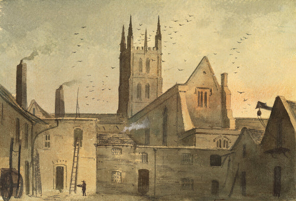 'St Saviour's Church, London by Paul Braddon'