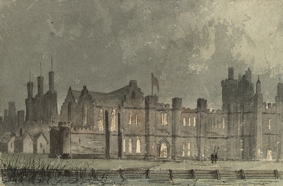 Greenwich Palace by Paul Braddon