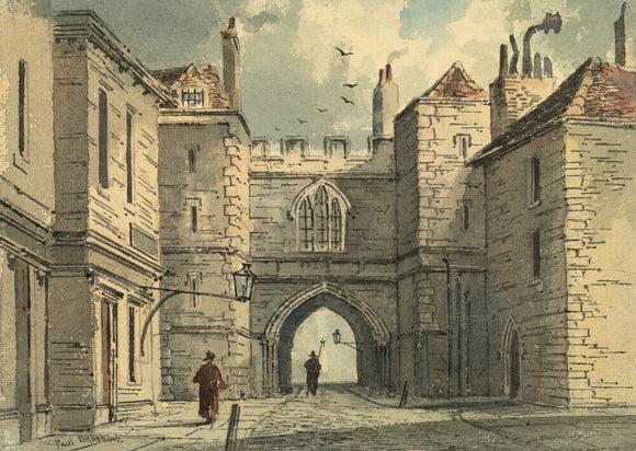 'St John''s Gate, London by Paul Braddon'