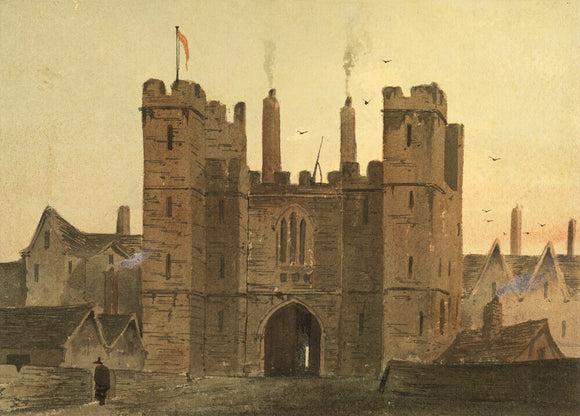 Priory Gateway, London by Paul Braddon