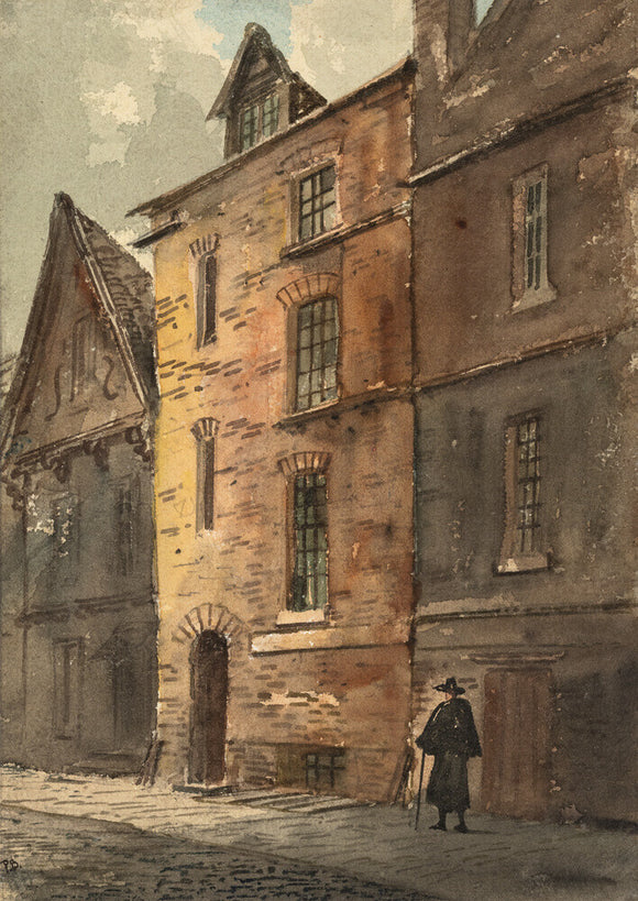 'John Robinson's House, London by Paul Braddon'