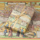 Gift Wrap London Map