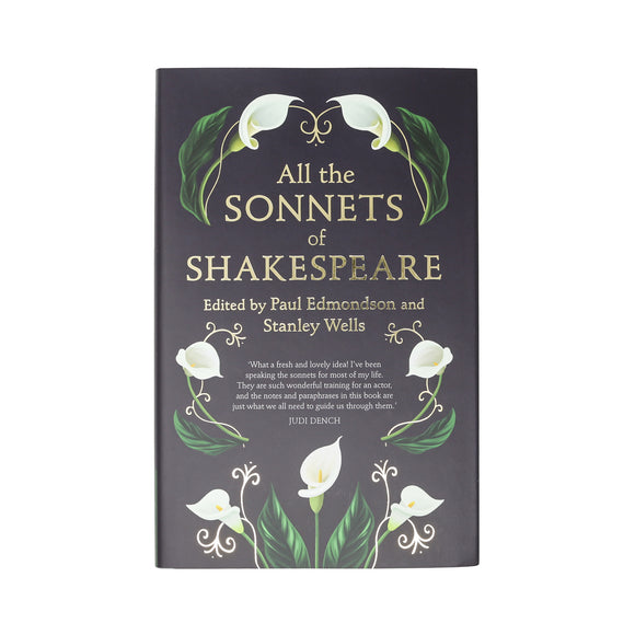 All the Sonnets of Shakespeare edited by Paul Edmondson & Stanley Wells