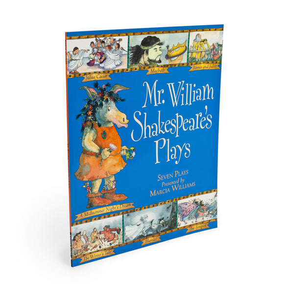 Mr William Shakespeare's Plays by Marcia Williams Shakespeare Shop Stratford upon Avon