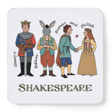Shakespeare's Characters Coaster