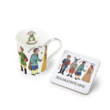 Shakespeare's Characters Coaster