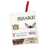 Shakespeare's Characters Tea Towel