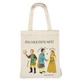 Shakespeare's Characters Tote Bag