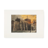 Mounted Print of the Guild Chapel, Stratford-upon-Avon