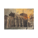 Mounted Print of the Guild Chapel, Stratford-upon-Avon