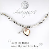 All’s Well That Ends Well Charm Bracelet