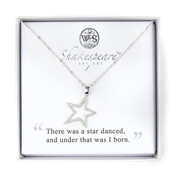 Much Ado About Nothing Necklace
